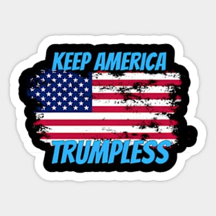 Keep America Trumpless ny -Trump Sticker